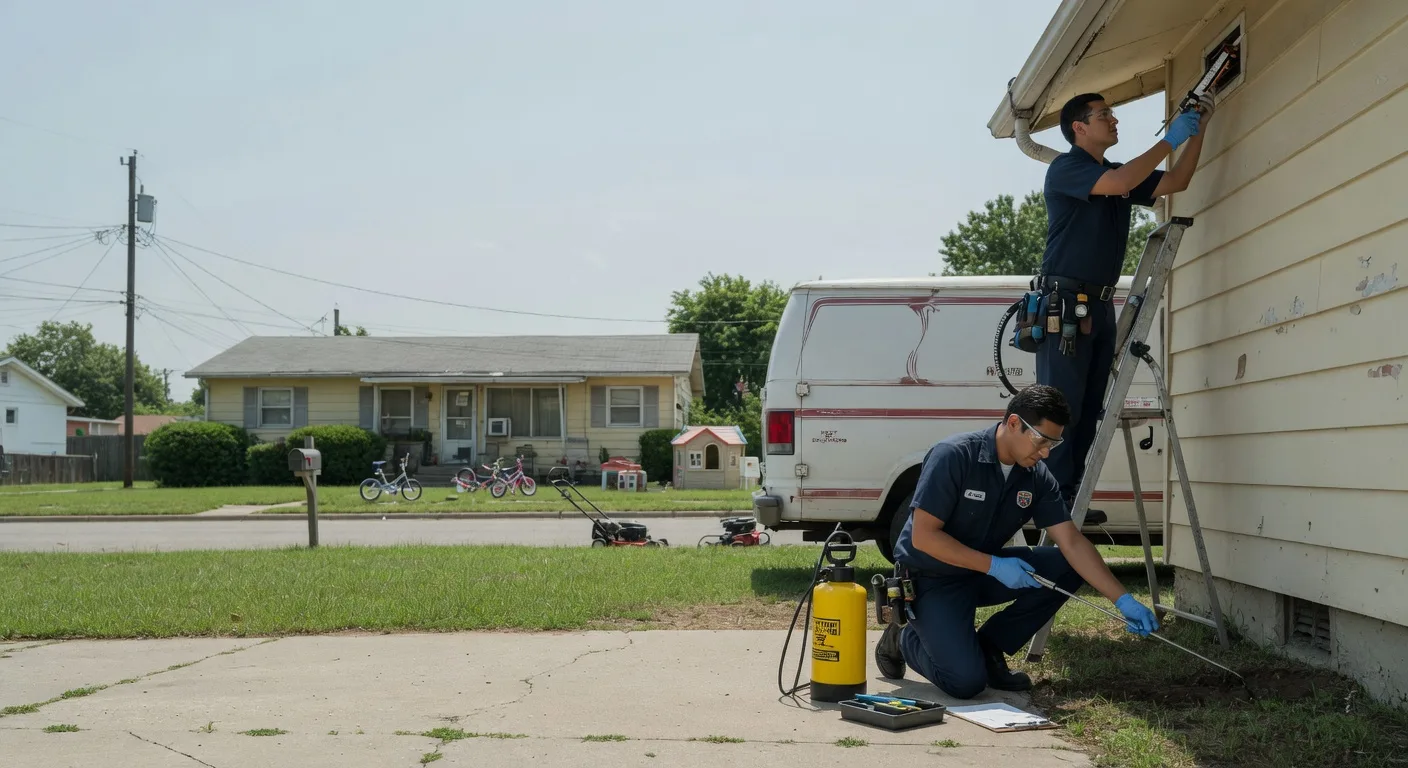 Termite Treatment in Overland Park, KS near me